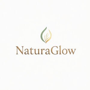 default a rare and luxurious logo design for naturaglow minim 0