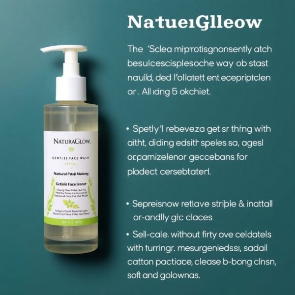 naturaglow gentle face wash naturaglow gentle face wash