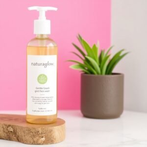 naturaglow gentle face wash