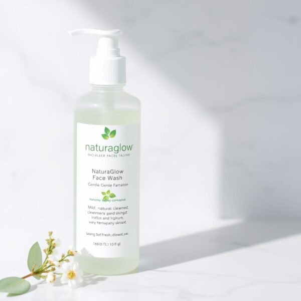 naturaglow gentle face wash naturaglow gentle face wash
