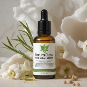 naturaglow pure clean serum