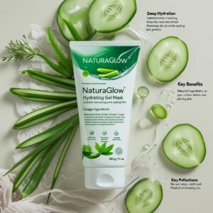 naturaglow hydrating gel mask