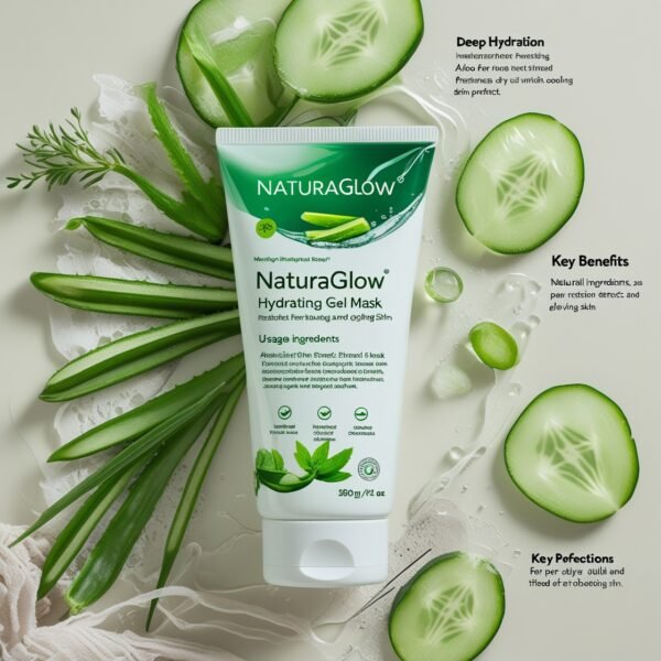 naturaglow hydrating gel mask naturaglow hydrating gel mask