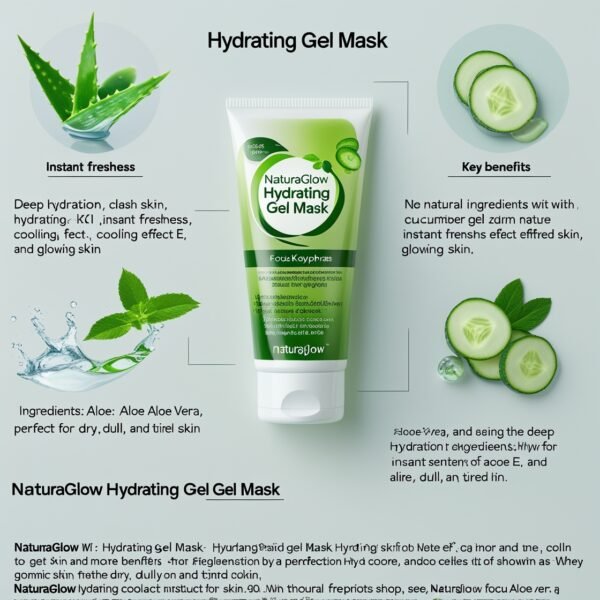 naturaglow hydrating gel mask naturaglow hydrating gel mask