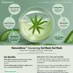 naturaglow hydrating gel mask